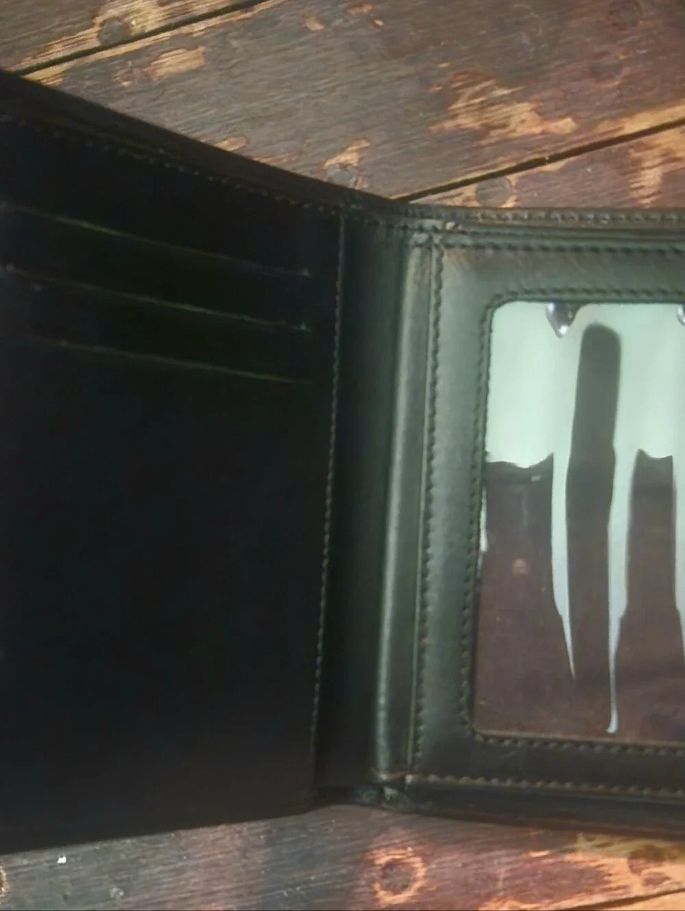 LAW ENFORCEMENT BADGE CASE with Accessory Bag